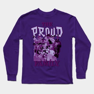 the proud family Long Sleeve T-Shirt